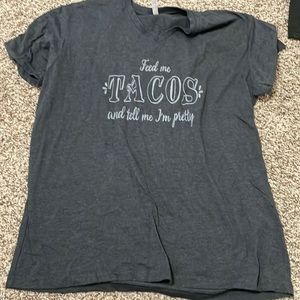 Taco t shirt